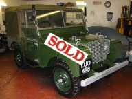 Landrover S1 1949 Sold
